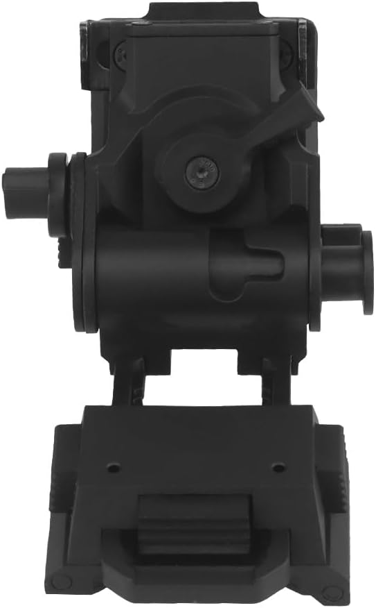 Night Vision Goggle Mount, Tactical Helmet L4G24 Bracket NVG Mount for PVS15, PVS18, GPNVG18