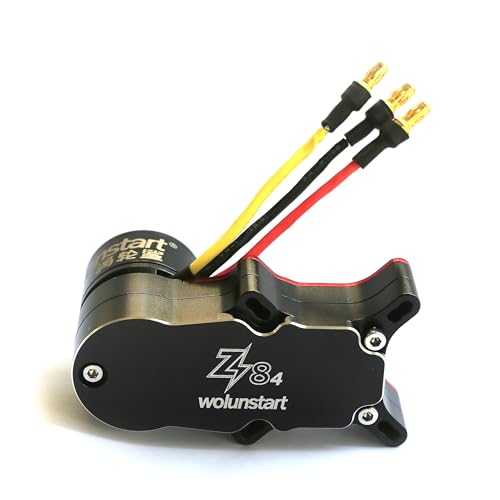 wolunstart Nitro 1/8 RC auto E-Starter HPI 4.6/5.9 LRP vervangen Pull Starter 28 32 Nitro Engine Electric Starter (E-Start) for 1/8 RC Car Replace Pull Starter for HPI HSP Wltoys