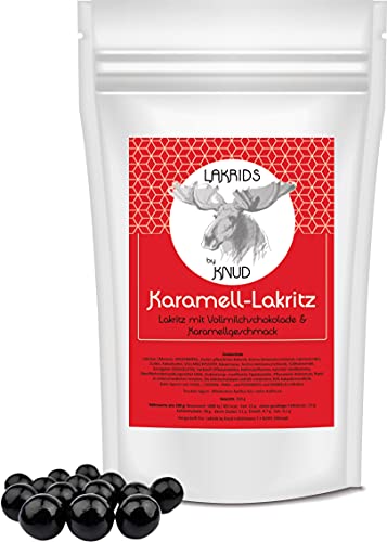 Lakrids Knud | Lakritzkugeln mit Karamell - 150 g Packung Cover