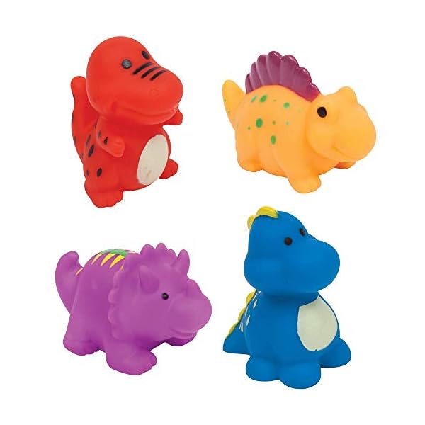 Buba Bichinhos Para Banho Dino Colorido