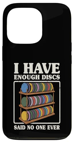 I Have Enough Discs �ʔ����f�B�X�N�S���t �X�}�z�P�[�X iPhone 13 Pro �p