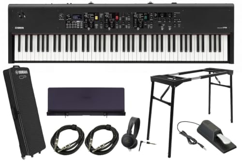 Amazon | YAMAHA / CP88 アクセサリーセット！ 88鍵盤ステージピアノ