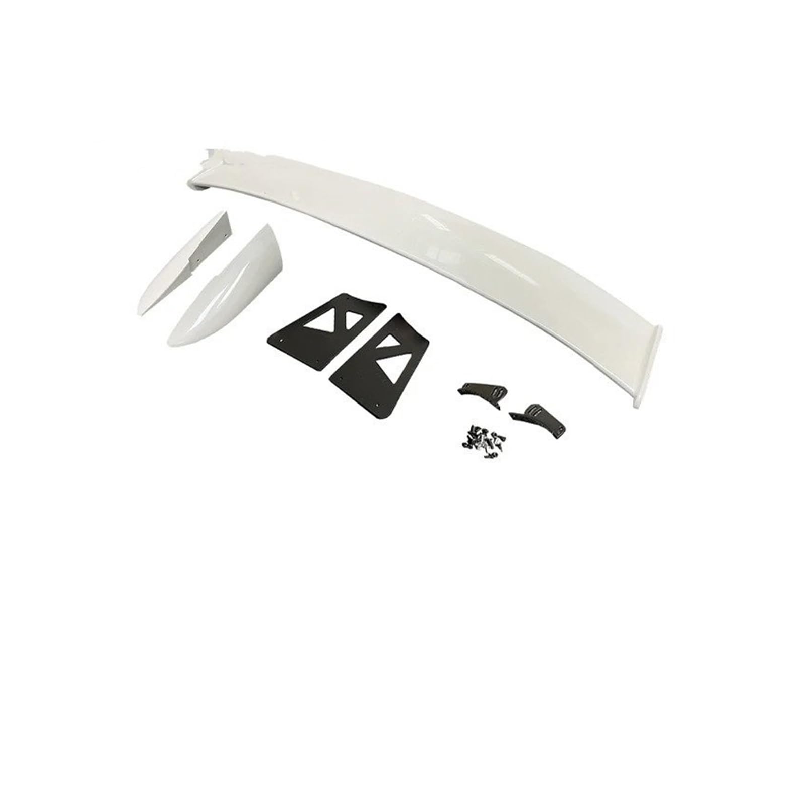Aileron coffre arrière Civic déflecteur aile blanche CIIMO