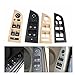 Window Switch for B&MW for E90 for E91 2004-2013 3 Series 61319217329 61319217331 61319217332 61319217334 Car Window Lifter Control Switch Button Switches(Black Switch)