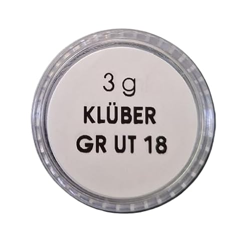 Klüber GR UT 18 - Graisse à Haute température à Usage Multiple - Faible viscosité, pour de Larges domaines d'utilisation (3g)