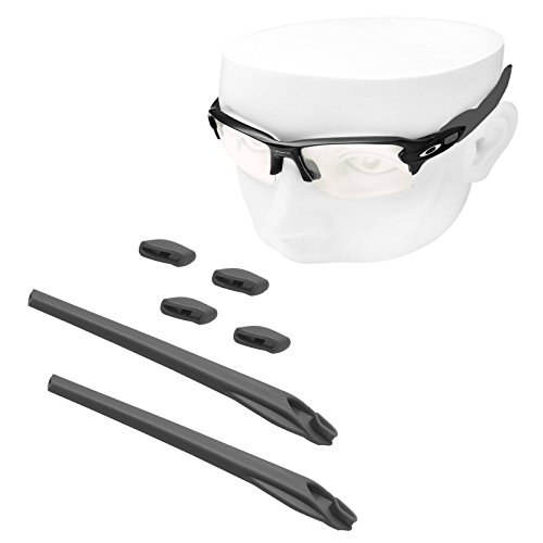 Image of OOWLIT Temple Sleeve /Nose Pad Kit for Oakley Flak 2.0 /Flak 2.0 XL /Flak 2.0 Asian Fit /Flak 2.0 XL Asian Fit - Multiple Options