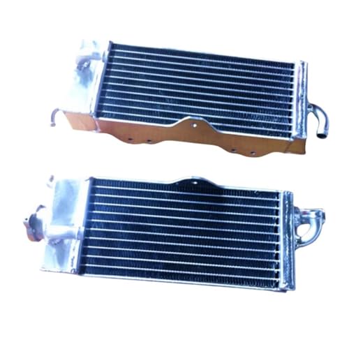 Radiador de aluminio resistente para moto YZ250 y WR250Z recambio de refrigeración