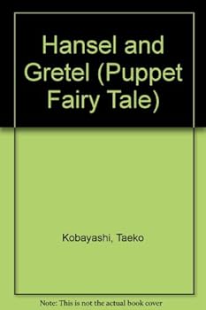 Hardcover Hansel and Gretel (Puppet Fairy Tale) Book