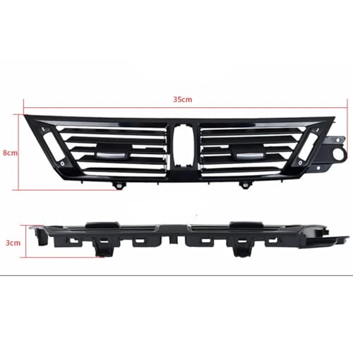 Salida de ventilación de alta calidad para el panel del salpicadero de coche X1 E84 2010-2015 3