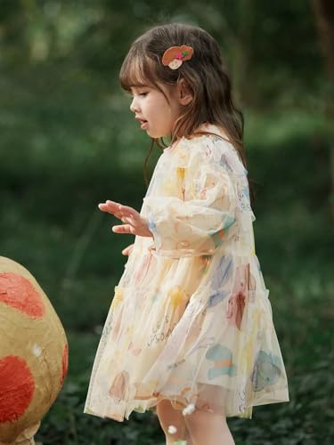 Image of TAGAS Dress for Girls II Baby Girl Dress||Frock for Girls|Casual wear for Kids Dresses|| Knee-Length