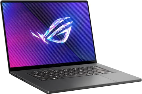 Image of ASUS ROG Zephyrus 2024 16 inch OLED 240Hz Gaming Laptop, Intel Core Ultra 9 185H, 16GB DDR5x RAM, 2TB NVMe SSD, NVIDIA GeForce RTX 4070, Windows 11 Pro