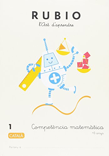 Competència Matemàtica 1 RUBIO. Català | +6 anys