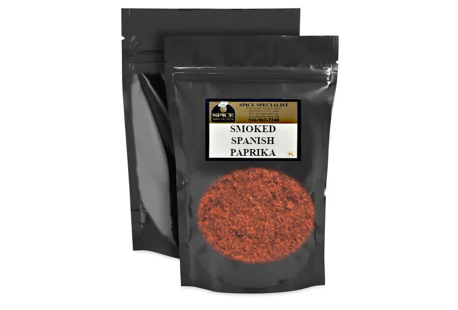 Smoked Spanish Paprika - 10 lb. Bag - KOSHER - (Small & Bulk Options)