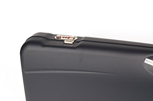 Negrini Cases 1653Lr/5038 Compact Shotgun Case For High Rib Barrels Upright With Forend Off/Extra Room For Large Stocks/Barrels Up To 36 1/2-Inch, Blue/Blue #TOP4