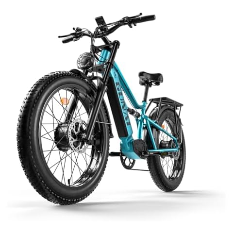 GUNAI-M2 Dual Motor Electric Bike with Suspension Cover