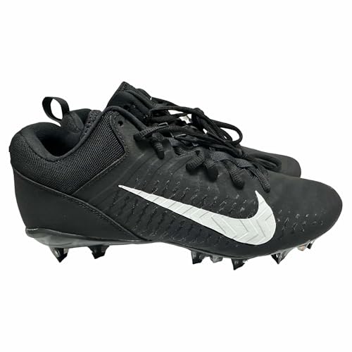 Nike Men's Alpha Menace Pro2 Low Football Cleats Shoes Black/White #CV6477-001 - Size Men's 16