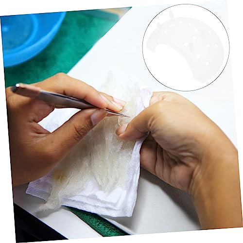 Set de 6 moldes triangulares para cubilose de PP miniatura 2
