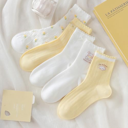 Image of Women's Cute Socks, Casual Everyday Socks