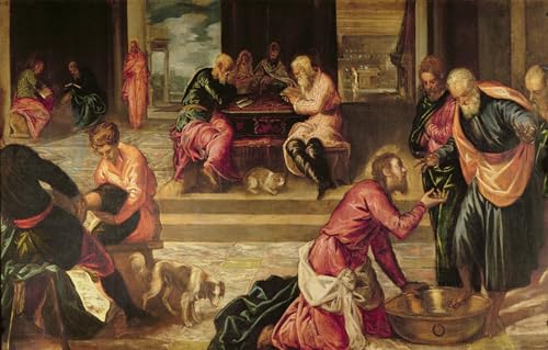 Lienzo de Tintoretto 60x90cm: la solución artística para dar elegancia y seriedad a oficinas modernas