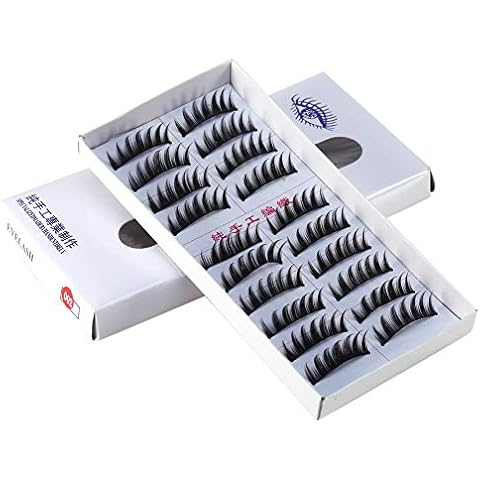 Fake Eyelashes, False Eyelash Natural Individual Long Makeup Cluster Thick Eye Lashes - Fashion Eyelashes Natural Looking Fake For False Lashes Extension For Make Up Cover