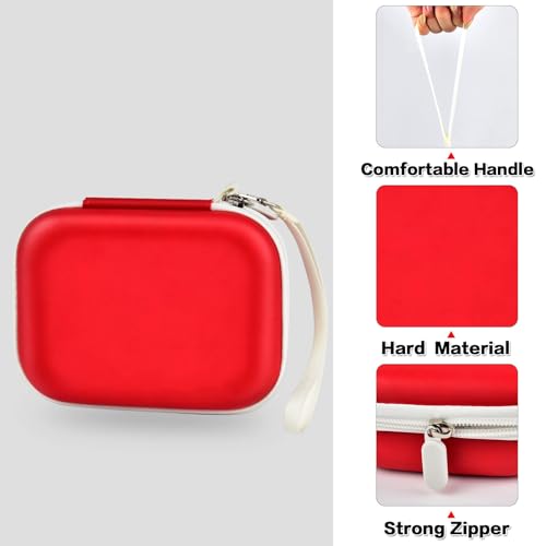 Funda para cámara infantil PAIYULE color rojo miniatura 3