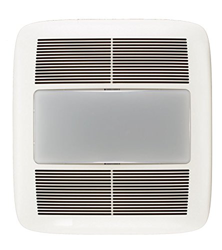 Nutone QTXEN150FLT Ultra Silent Bath Fan with Light and Nightlight Energy  Star - Built In Household Ventilation Fans - Amazon.com
