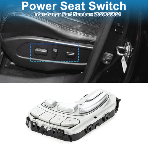 Interrupteur de siège électrique 2059056651 Mercedes C300 - 2
