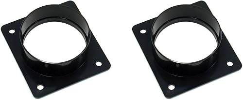 Spectre Performance SPE-8148 8148 Placa de montaje para conductos de aire (paquete de 2)