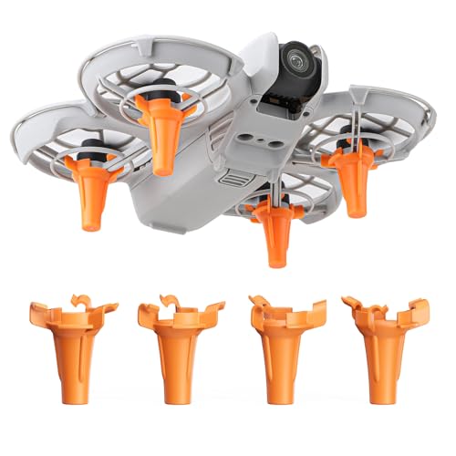 Landing Gear For DJI Neo Heightened Enhancement Tripod Support Leg Protector For DJI Neo Drone Accessories (Orange) -  Fergio