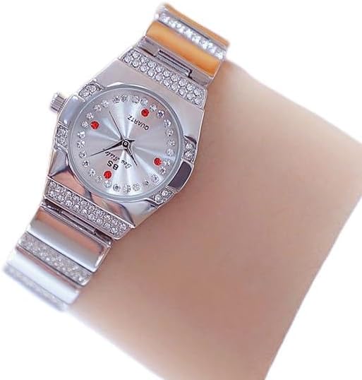 WatchAE – Fashion Women Watches Luxury Brand Diamond Gold Female Bracelet Wristwatch Crystal Elegant Small Dial Ladies Watch