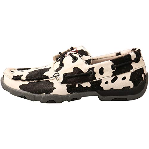 Image of Twisted X Women's Boat Shoe Driving Moc