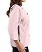Women's ¾ Sleeve Active Chef Coat, Pink with Slate Accent, XL