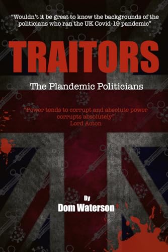 Bild: Traitors: The Plandemic Politicians f�r 30,64 EUR (-20%) statt 27,50 EUR bei amazon.de