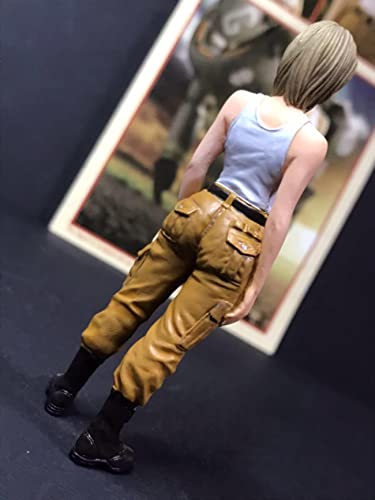 Kit de figura de resina sin ensamblar 1/20 miniatura 6