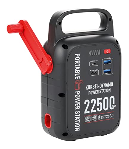 Preisvergleich Produktbild Kurbel-Dynamo-Powerstation