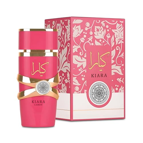 AFLUXE KA Candy Perfume for Women Citrus, Musk, Fruity, Vanilla, Amber Wood Scent Eau de Parfum Spray, 3.4 Ounce / 100 ml