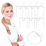 OSALADI 8pcs Chef Food Service Reusable Anti- for Restaurants Washable Face Masks Bulk Pack