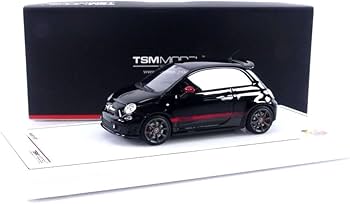 Amazon | TrueScale MiniaturesTSM MODEL 1/43 アバルト 595