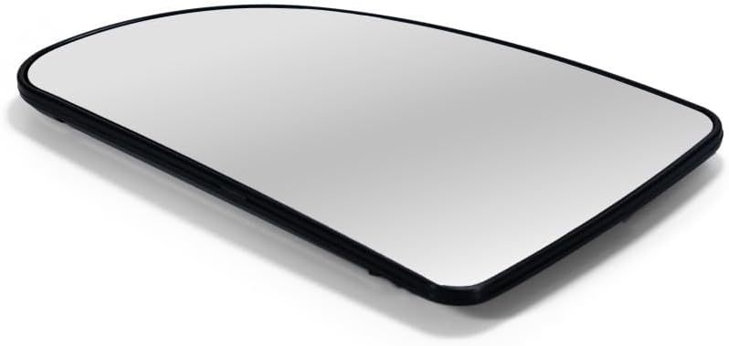 For Chevy Cobalt 2005 06 07 08 09 2010 Mirror Glass Driver Side | Non-Heated | Coupe/Sedan | w/Backing Plate | Flat Glass Type | Replacement For 15263098 | GM1324116
