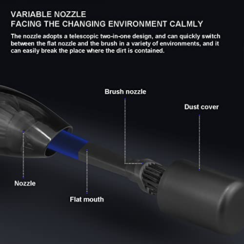 Alltope Projection Alarm Clock, Digital Alarm Clock With 7.5" Led Mirror Display, 180° Rotation Projector Clock With Snooze, Usb Charging Port For Bedrooms Home Office (Black) #TOP1