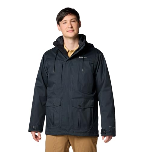 Columbia Men's Horizons Pine II Interchange Jacket, Black, Large