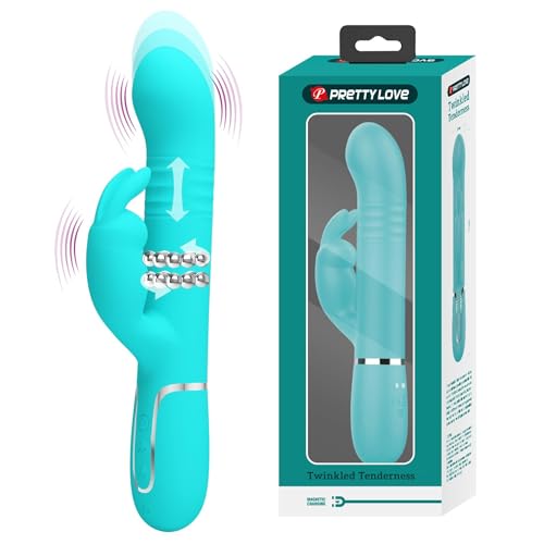 Pretty Love Coale Vibromasseur lapin Green 12,5 cm