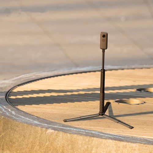 Estabilizador de teléfono de mano con base de aluminio resistente para cámaras 3