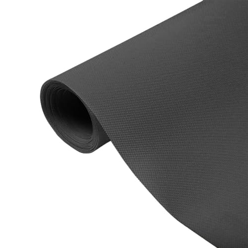 Image of Rylan (45 cm x 5 m) Multipurpose Anti-Slip Mat, Sheet for Fridge, Kitchens, Cupboard, Drawers, Shelf Liner | Super Strong EVA, Water Resistant (Diamond Texture, Black)