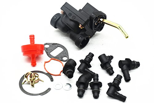 Partman Fuel Pump Fit For Kohler Magnum M18 M20 Mv16 Mv18 Mv20 Kt17 Kt19 Engine Tractor Craftsman Lawn Mower Replaces 52 559 01-S 52 559 02 52 559 03-S Stens 520-568 #TOP5