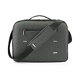 Cocoon MCP3202GF Graphite 13' Brief with Built-in Grid-IT!® Accessory Organizer (Graphite Gray)