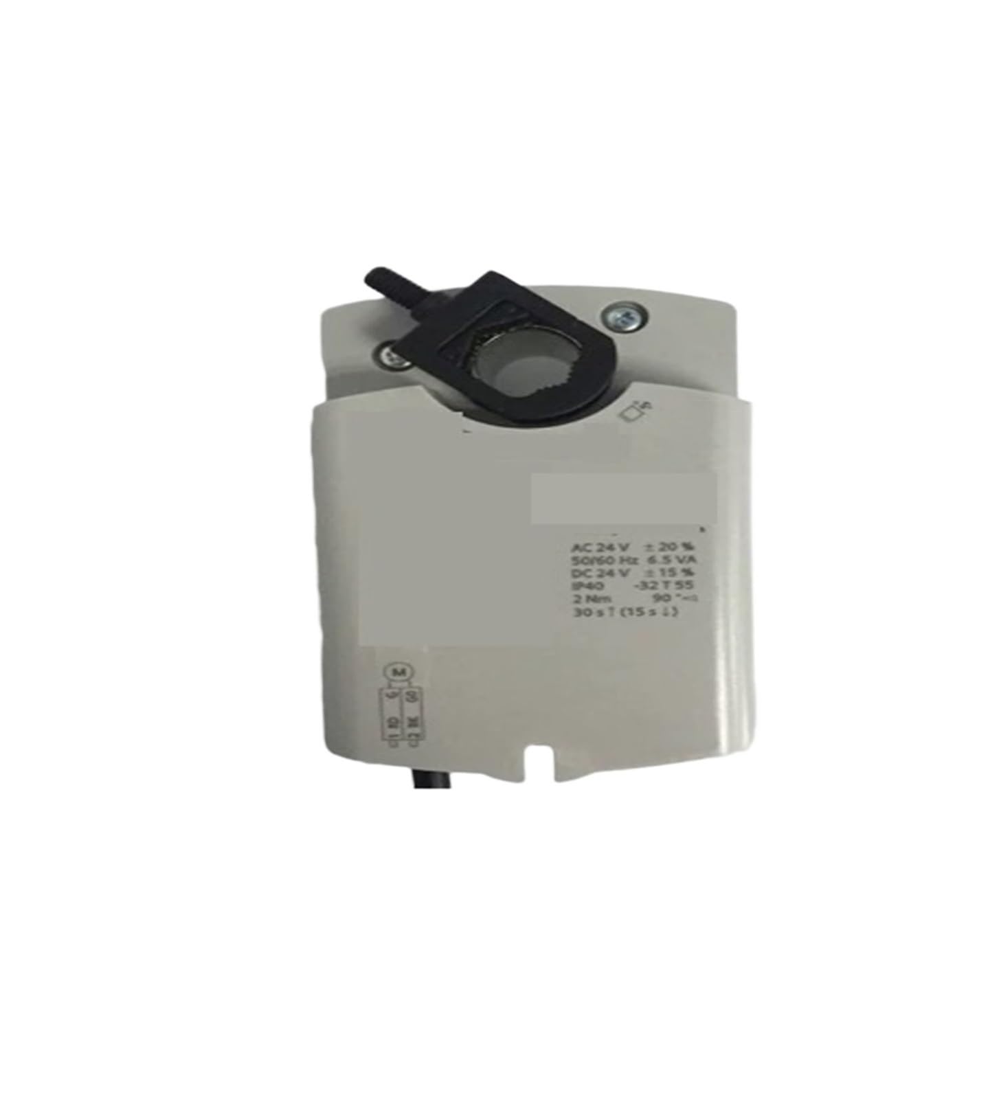 Air Damper Actuator GQD131.1A Torque 2Nm 24VAC/DC Switch Adjustment