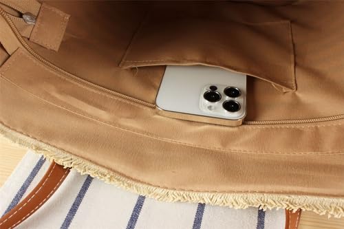 Image of Teeya Straw Crossbody Bag Women Weave Shoulder Bag Round Summer Beach Purse and Handbags