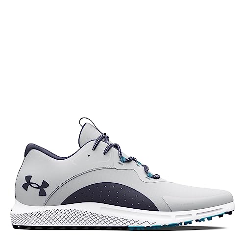 Image of Under Armour Men's Charged Draw 2 Cleat Golf Shoes