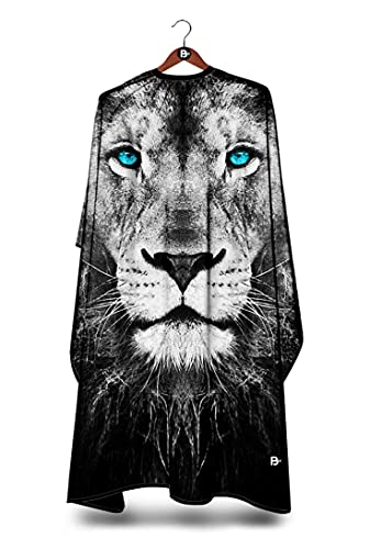 Barbermood Barber - Capa de peluquería profesional para barberos o salones de belleza Cover